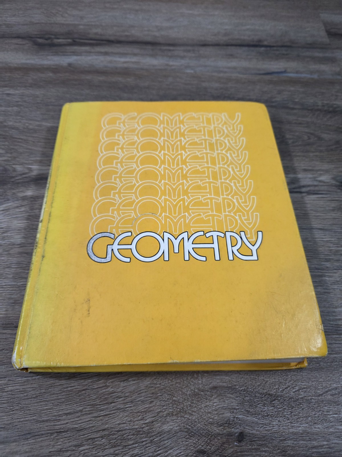 Geometry: A Model Of The Universe 1979 RARE Alan R. Hoffer! Addison-Wesle