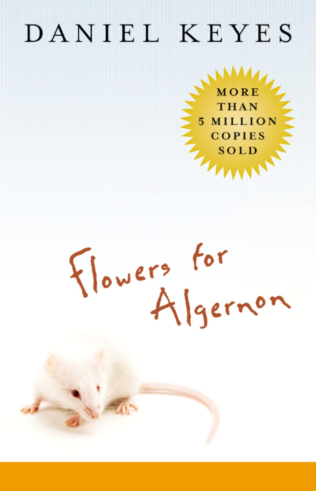Flowers for Algernon – paperback Keyes, Daniel