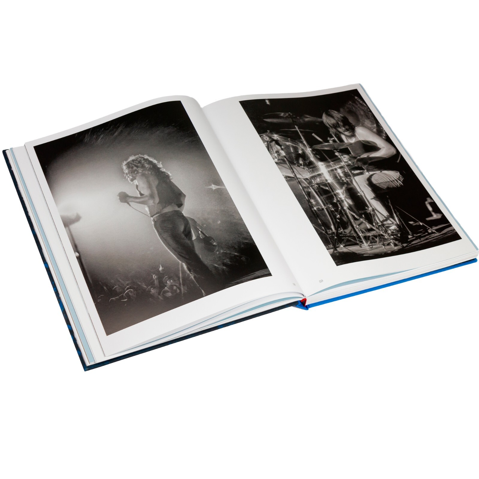 Led Zeppelin Book “They Ask No Quarter” Unseen Carl Dunn Led Zeppelin Archive