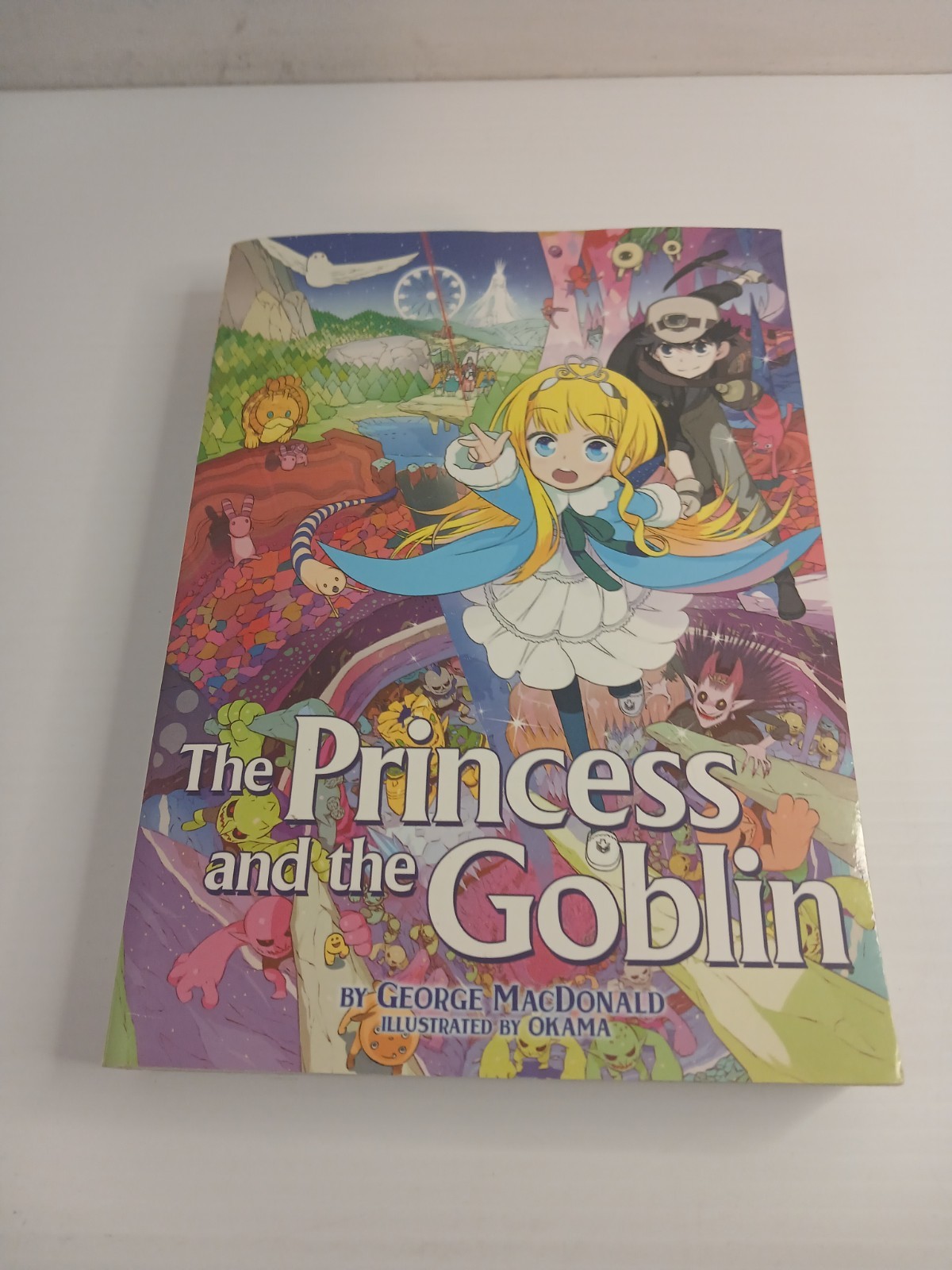 George MacDonald The Princess And The Goblin Okama Illustrated Seven Seas Fantas