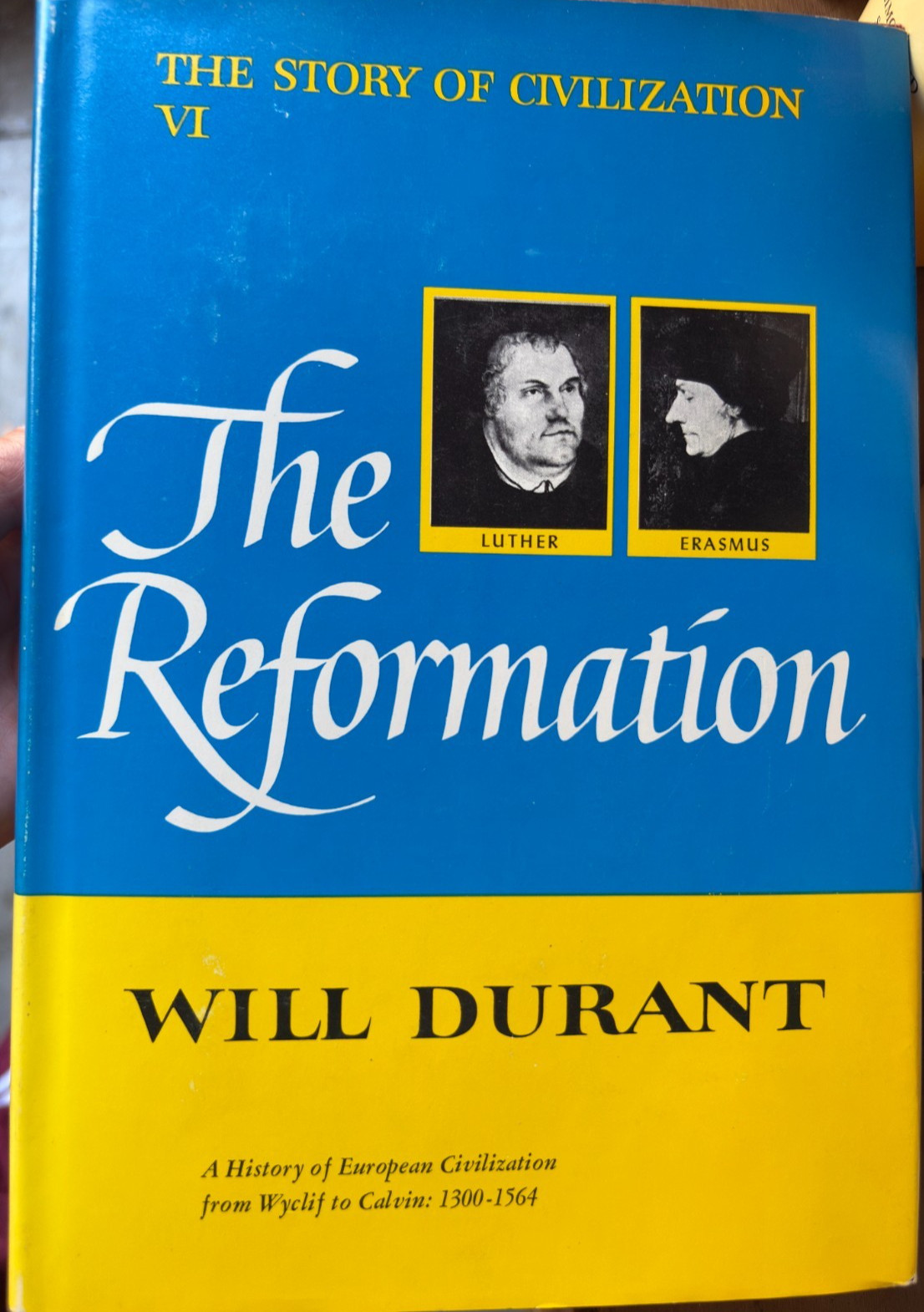 The Story of Civilization Will Durant Hardcover Book Series – YOU CHOOSE – VTG