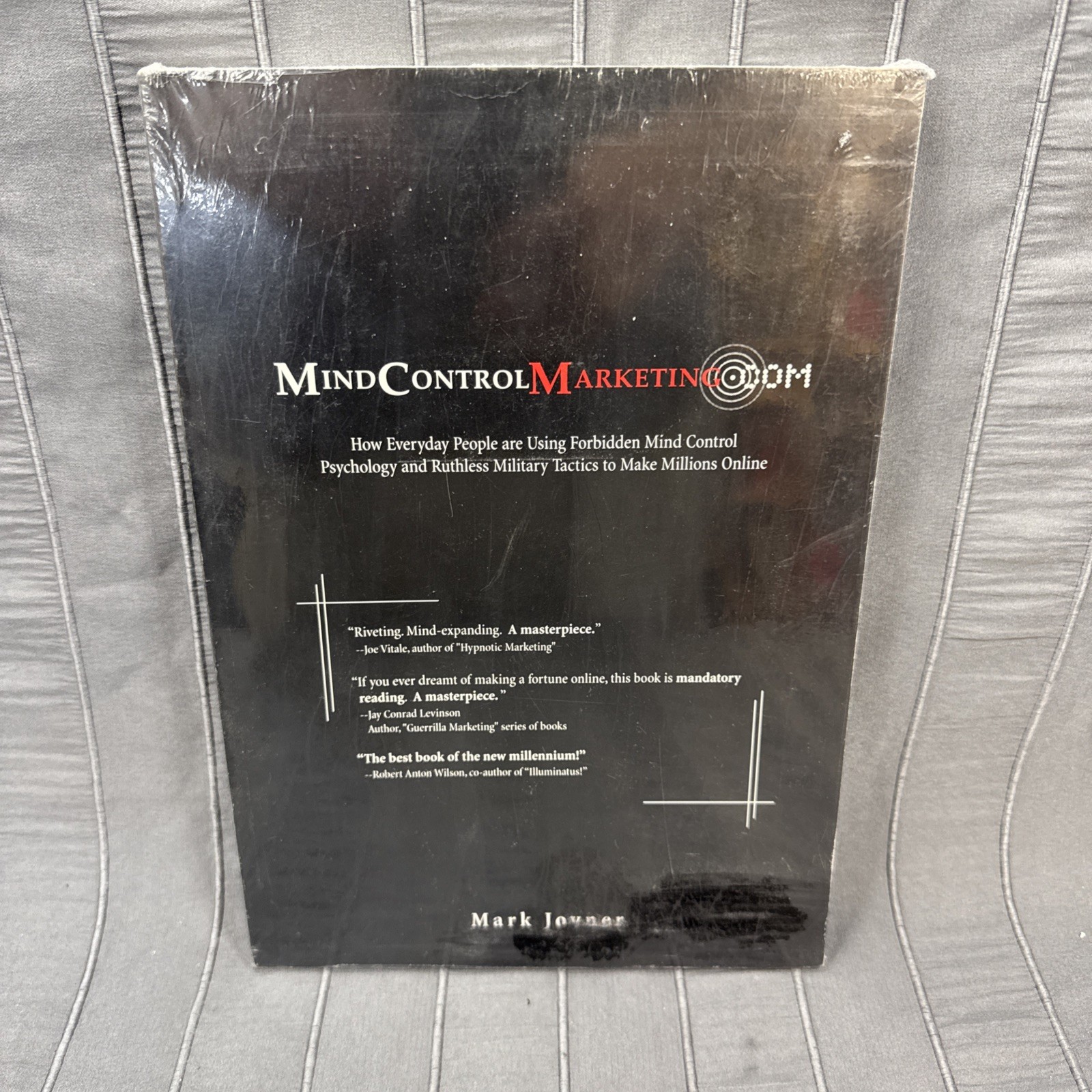 Mind Control Marketing.Com, Mark Joyner