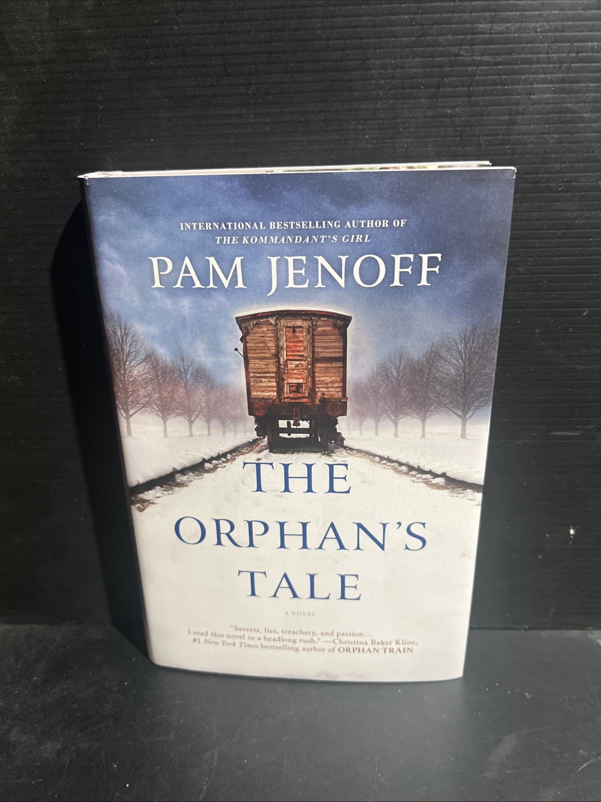 SIGNED 1st Edition The Orphan’s Tale by Pam Jenoff HC DJ 2017 WWII Novel