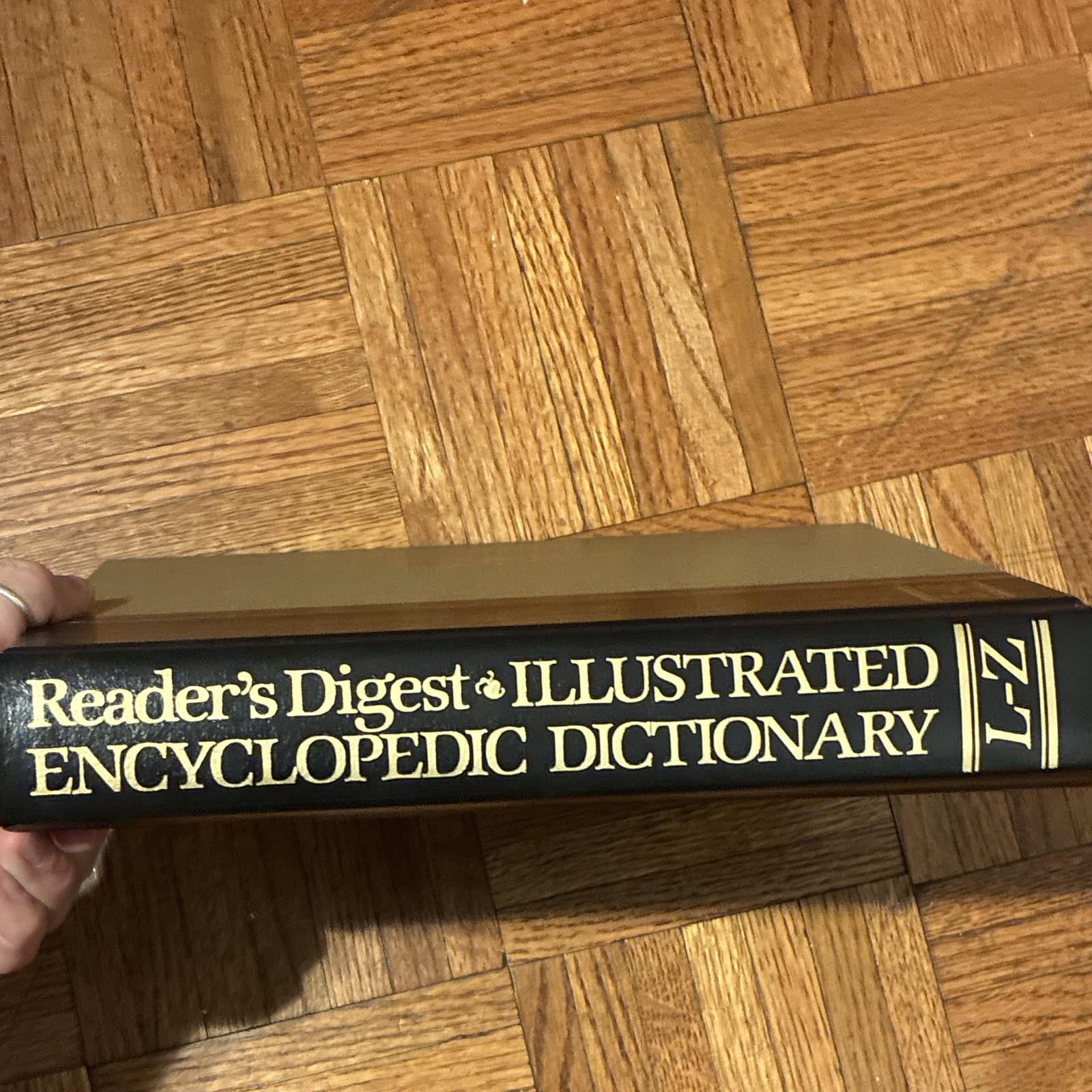 Reader’s Digest Illustrated Encyclopedic Dictionary Vol 1 A-K & L-Z HC 1987
