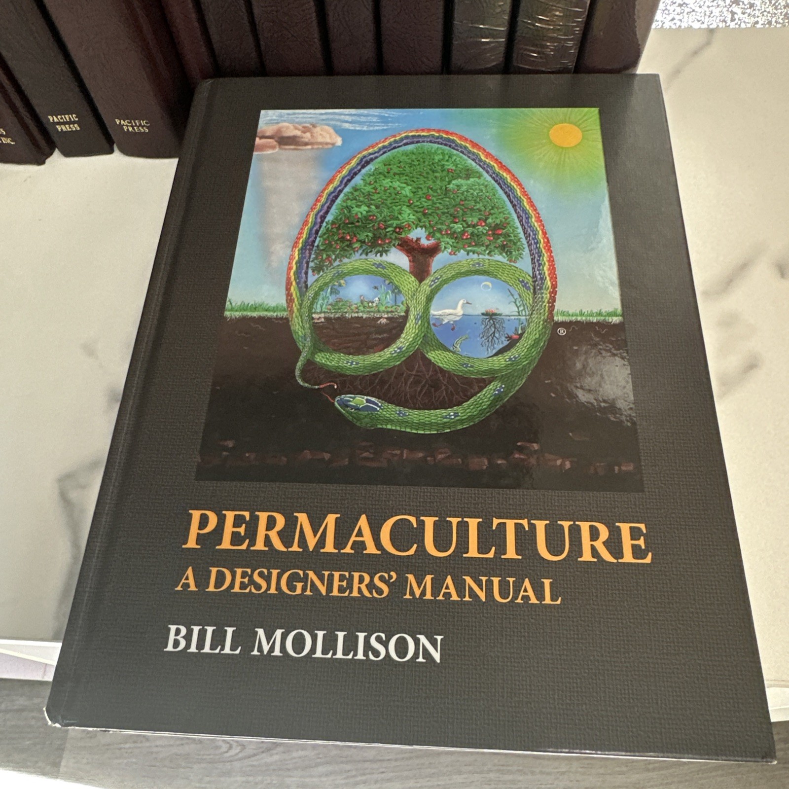 Permaculture A Designers’ Manual by Bill Mollison Hardcover Book