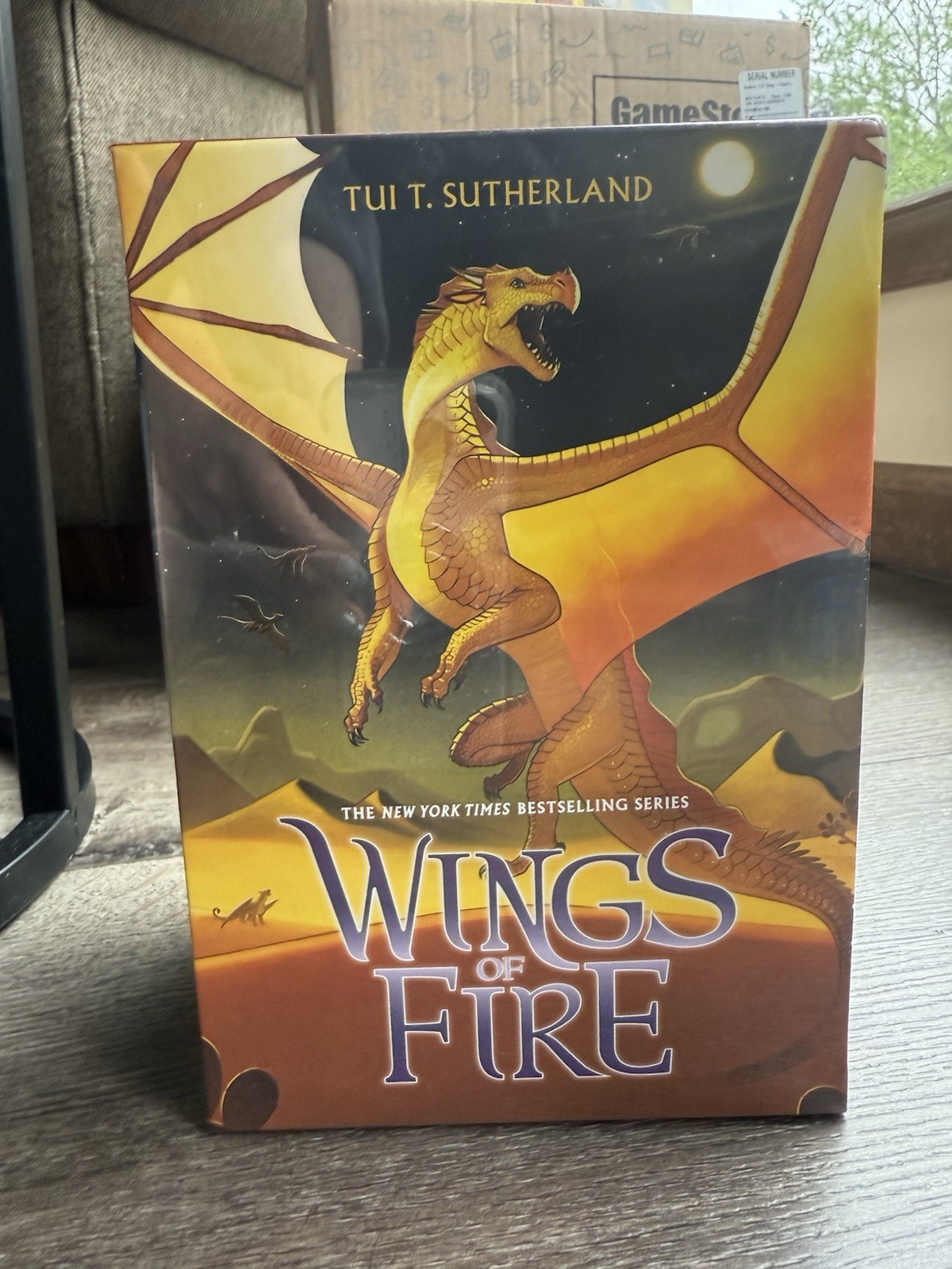 *New Wings of Fire Collection Set Book 1-5 (Tui T. Sutherland)