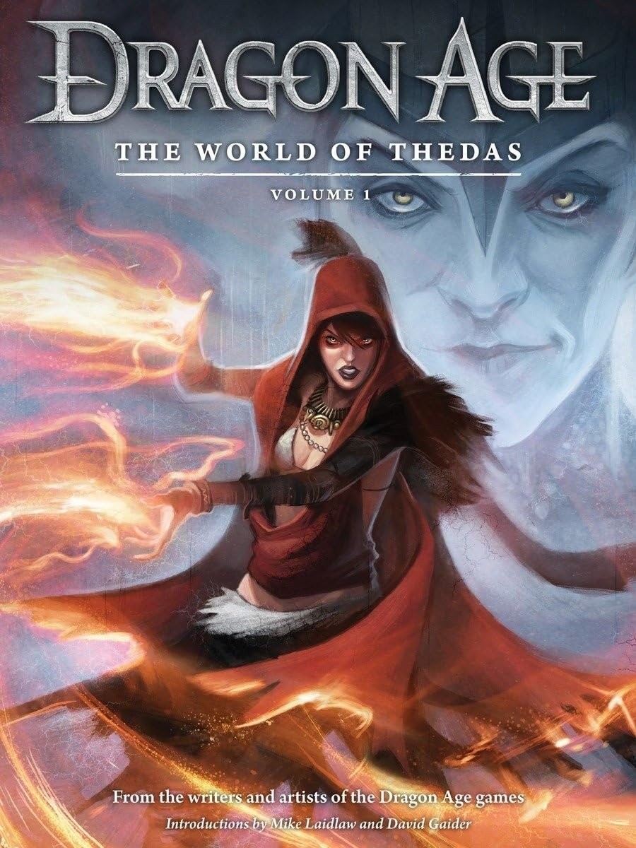 Dragon Age: The World of Thedas Volume 1 [Hardcover] Various and Gaider, David