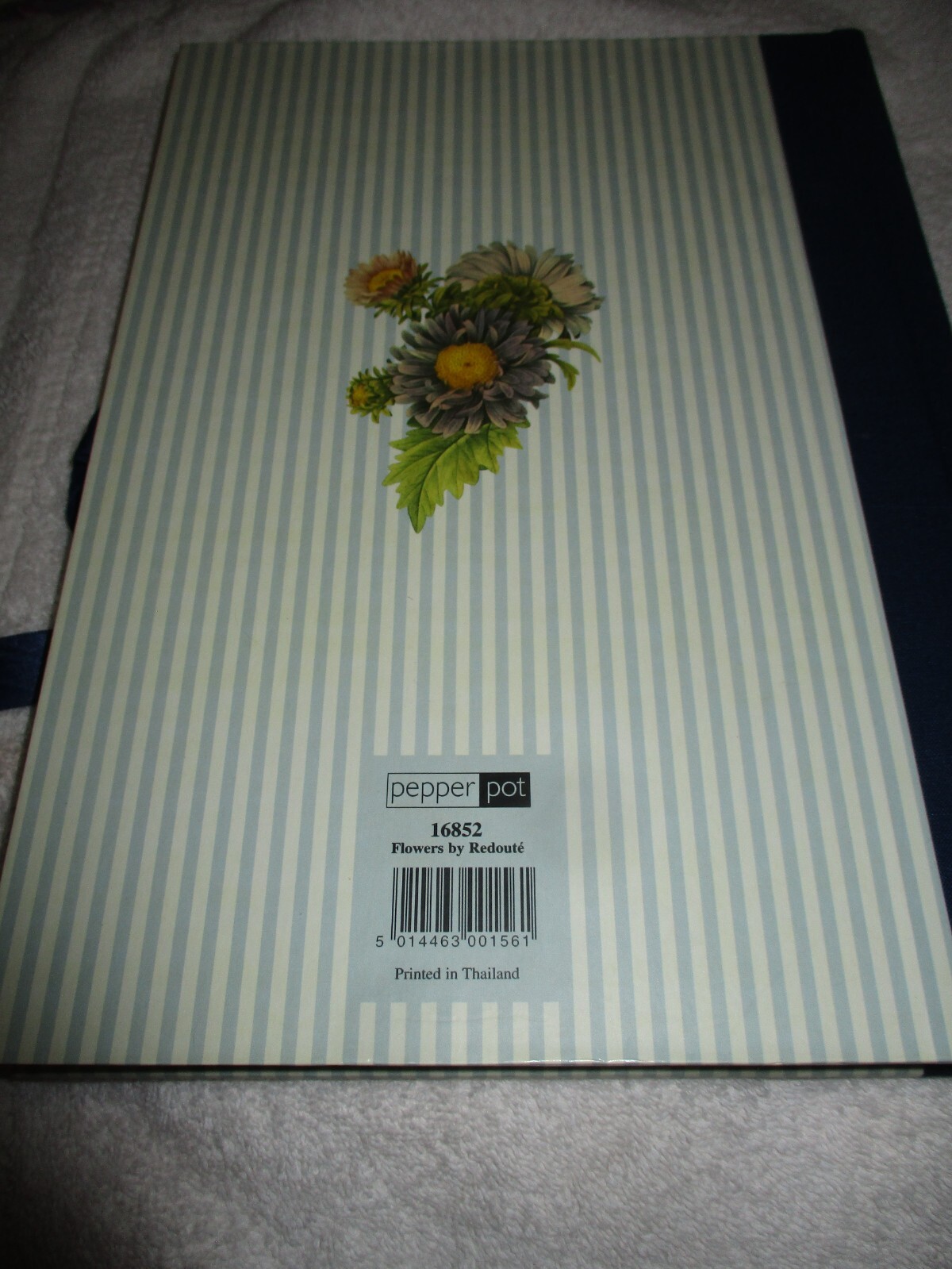 Flowers Album Scrap Book Illus. Pierre Joseph Redoute Unused c1999 Pepper Pot