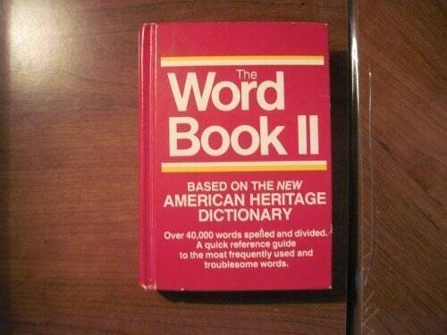 The Word Book II – Hardcover By Harris, Robert W. – GOOD