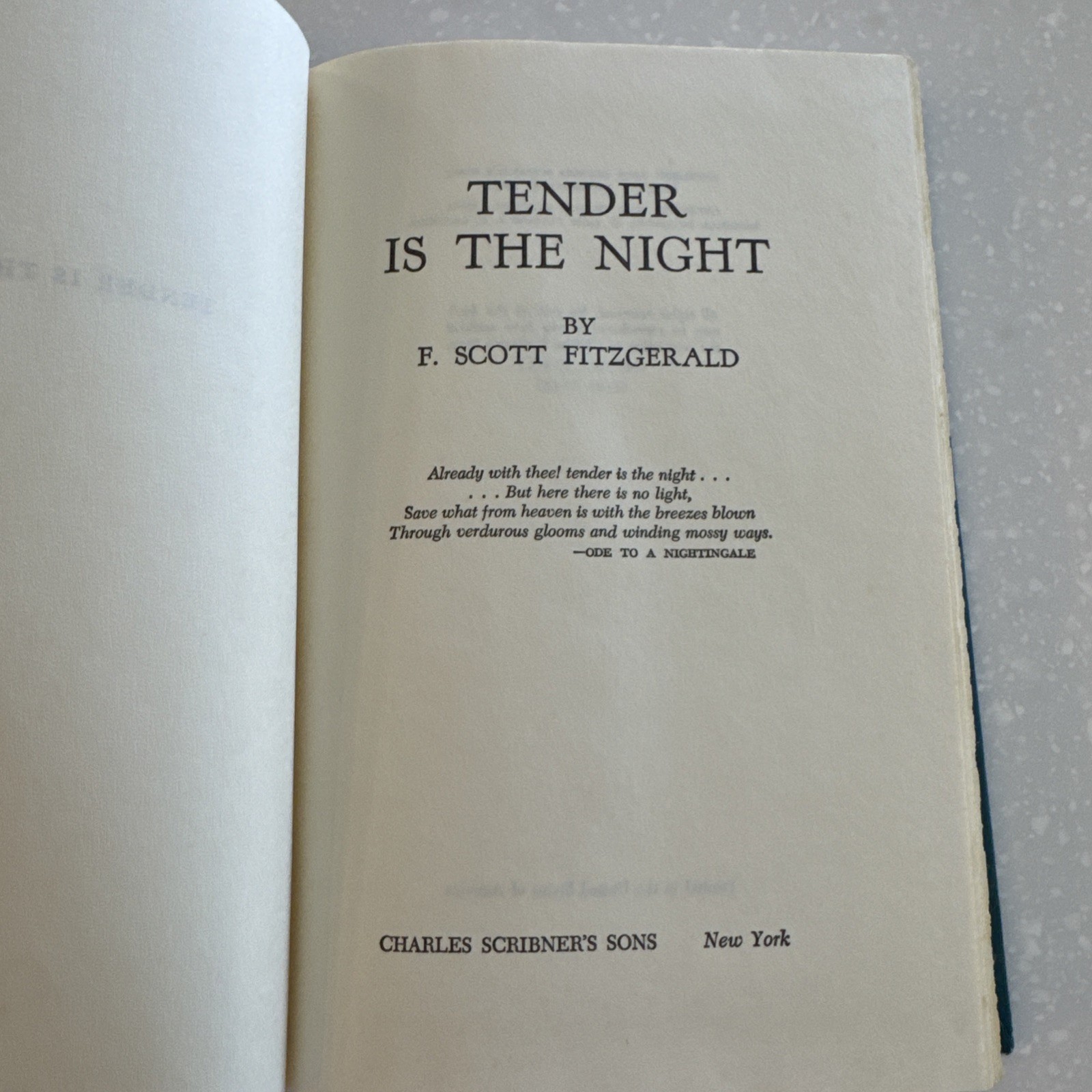 F. Scott Fitzgerald Set Hardcover Novels~Charles Scribner’s Sons The Last Tycoon