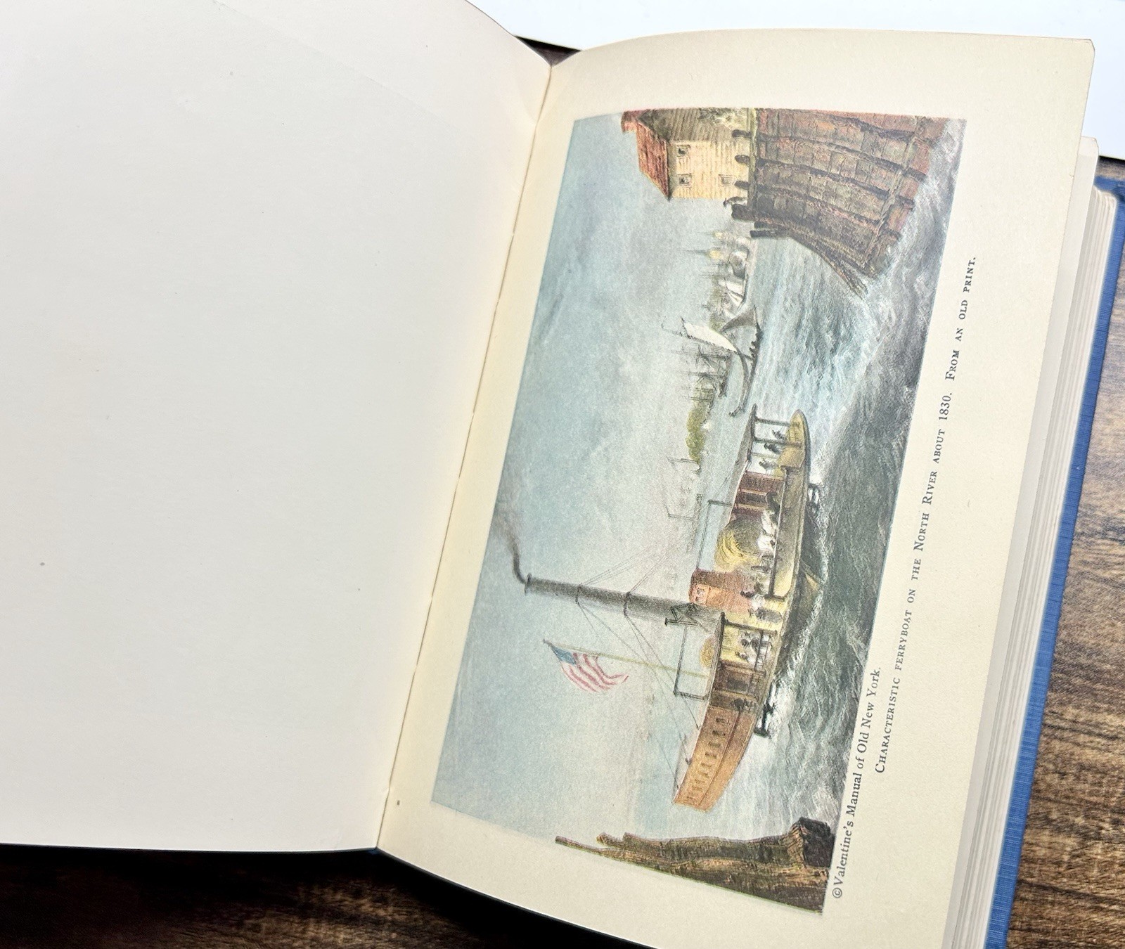 Valentine’s Manual of Old New York 1922, With Foldouts, Henry Collins Brown