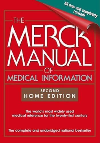 The Merck Manual of Medical Information: 2nd Home Edition (Merck Manual H – GOOD