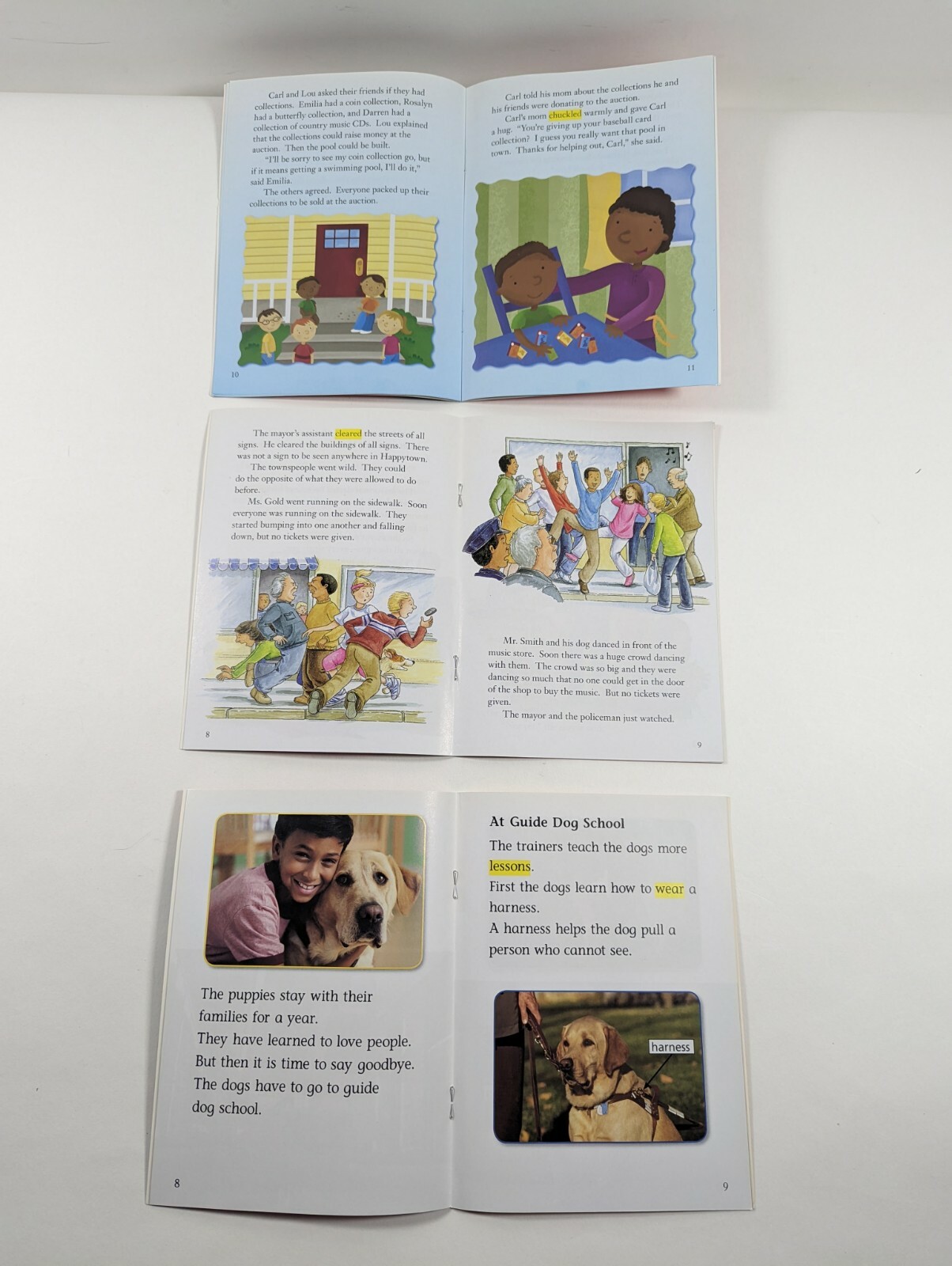 Lot of 60 Grade 2 Houghton Mifflin Early Readers Homeschooling Early Reader Lot