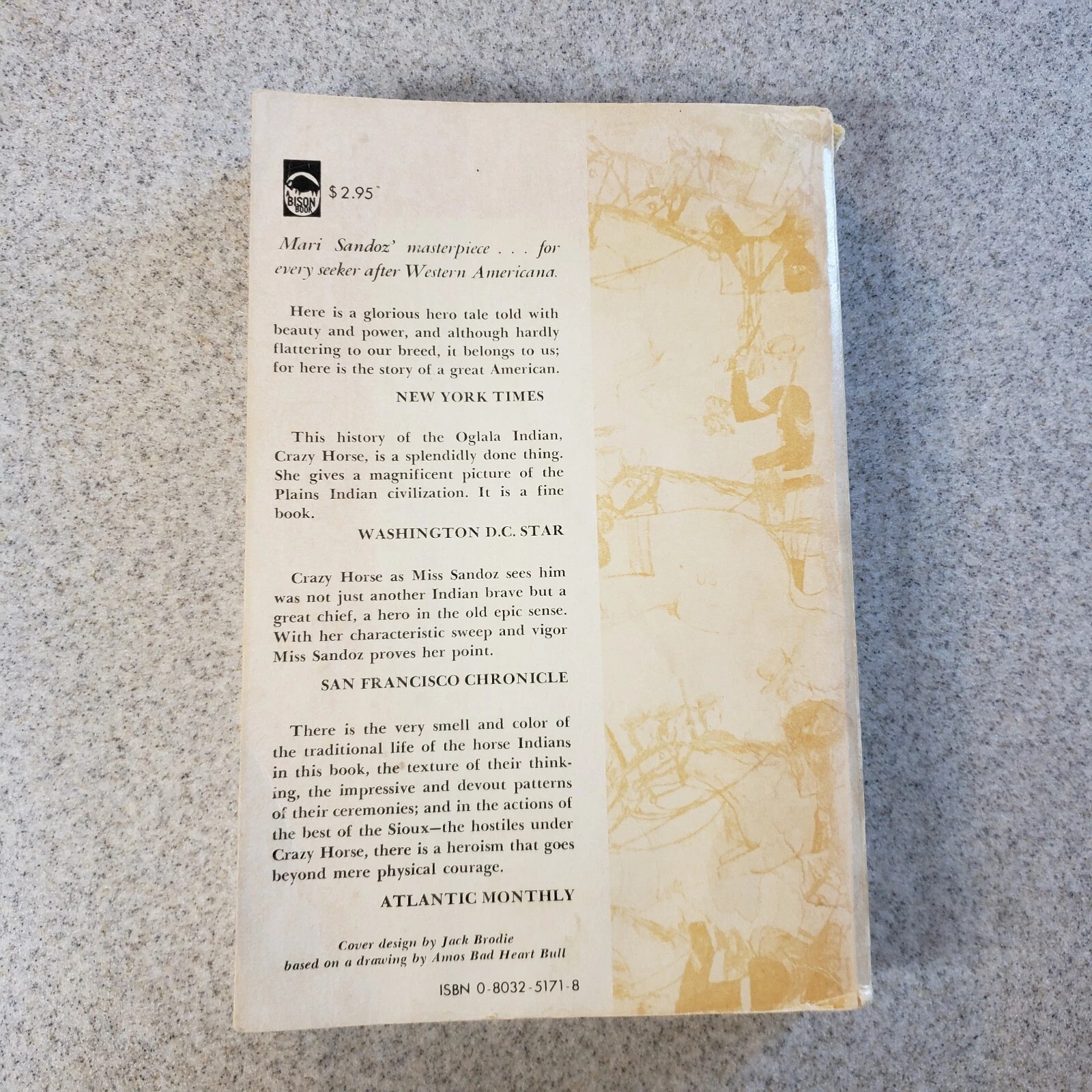 Crazy Horse Oglalas By Mari Sandy 428 Pages 1961