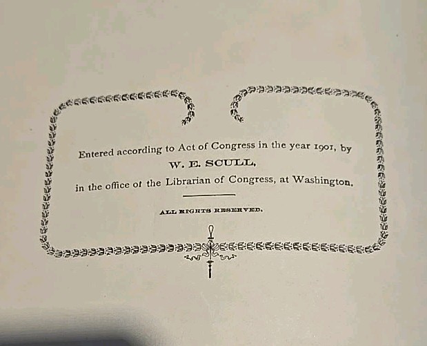 The Authentic Life of President McKinley Vintage Hardcover 1901