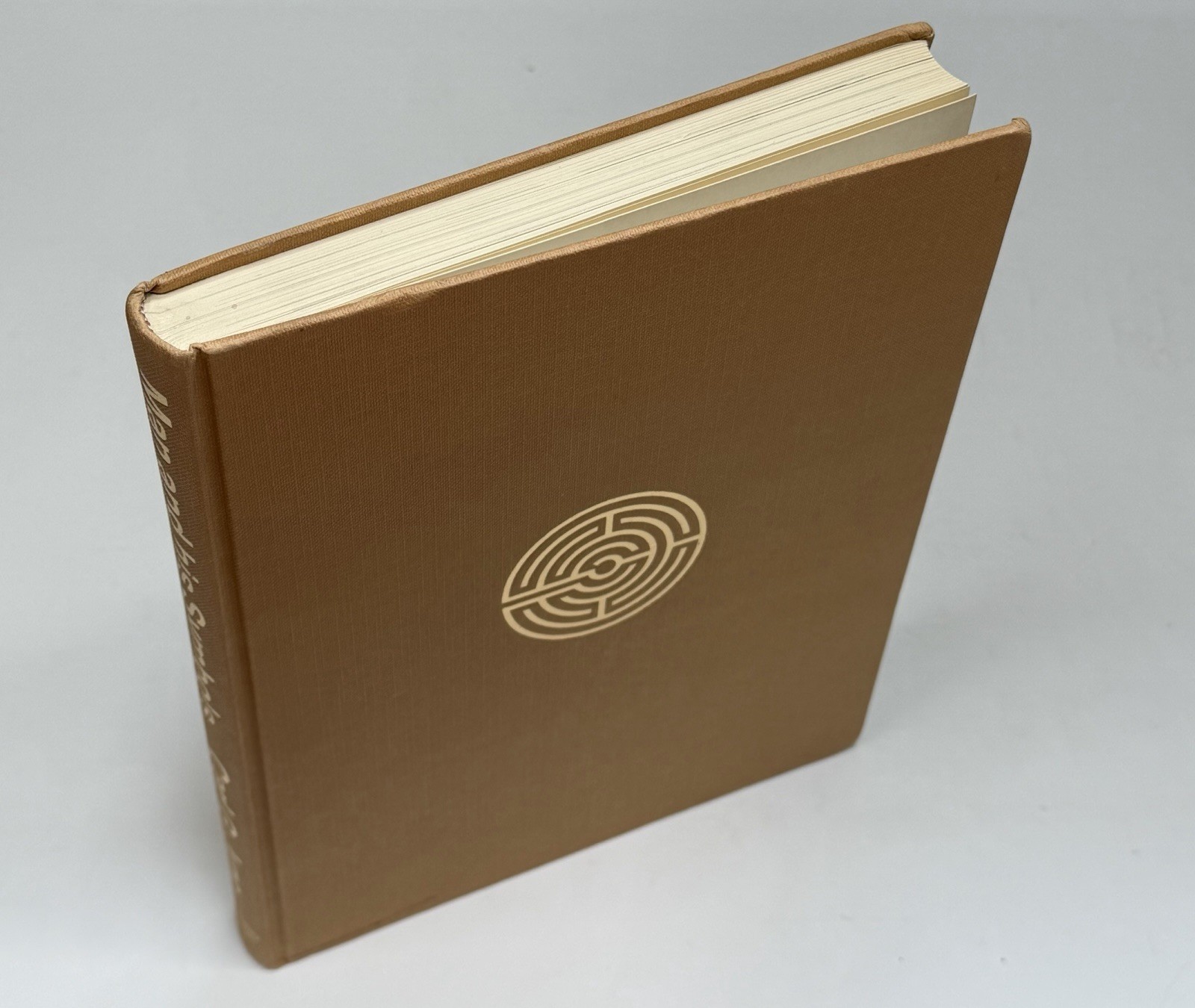 Man and His Symbols psychology of Carl Jung C.G. occult magic archetype VTG 1979