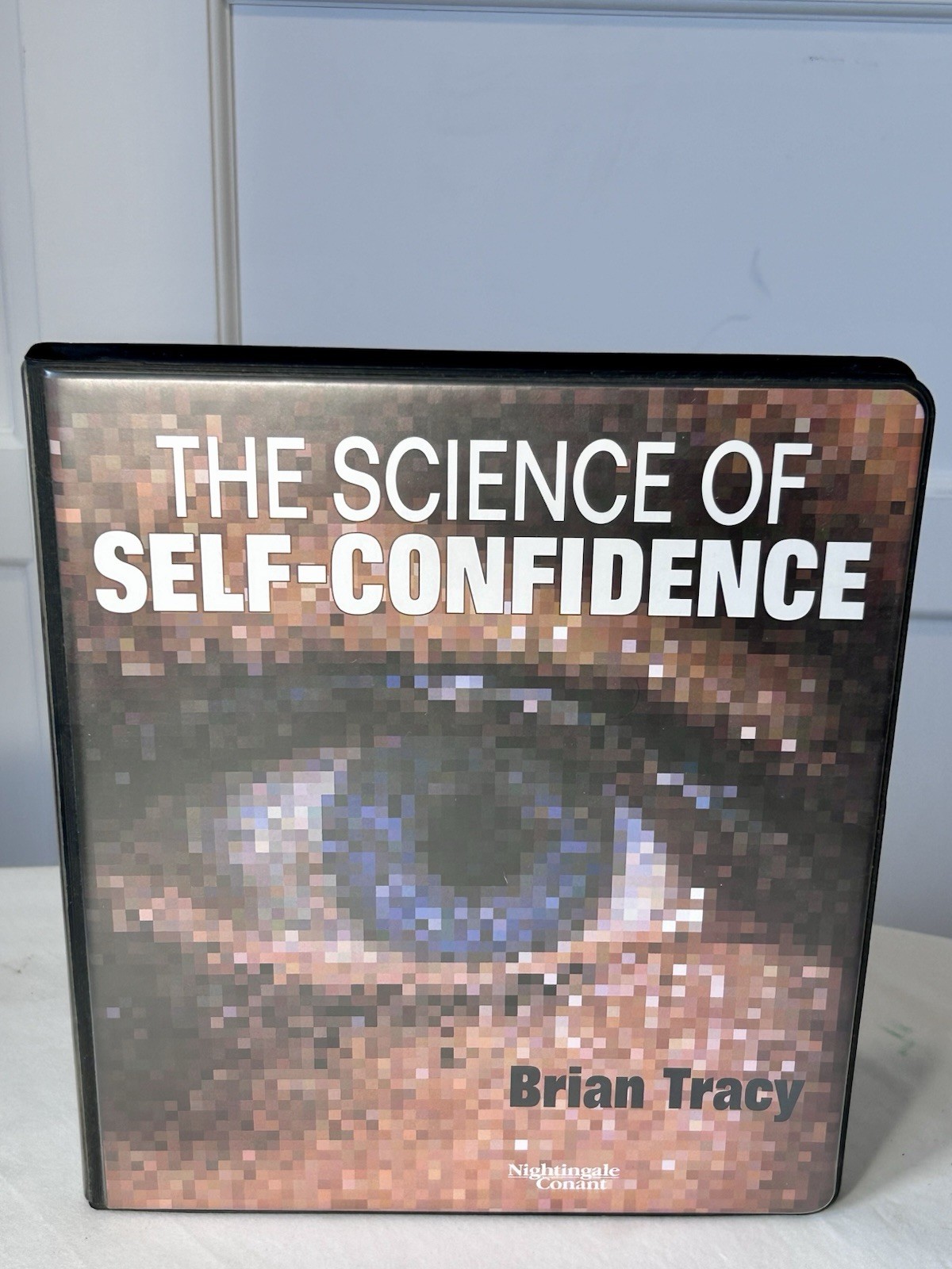 The Science of Self Confidence~Brian Tracy~6 Audio Cassette Tapes & Self Test