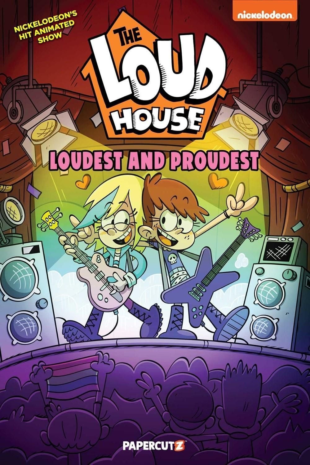 Loud House: Loudest and Proudest by The Loud House Creative Team (English) Hardc