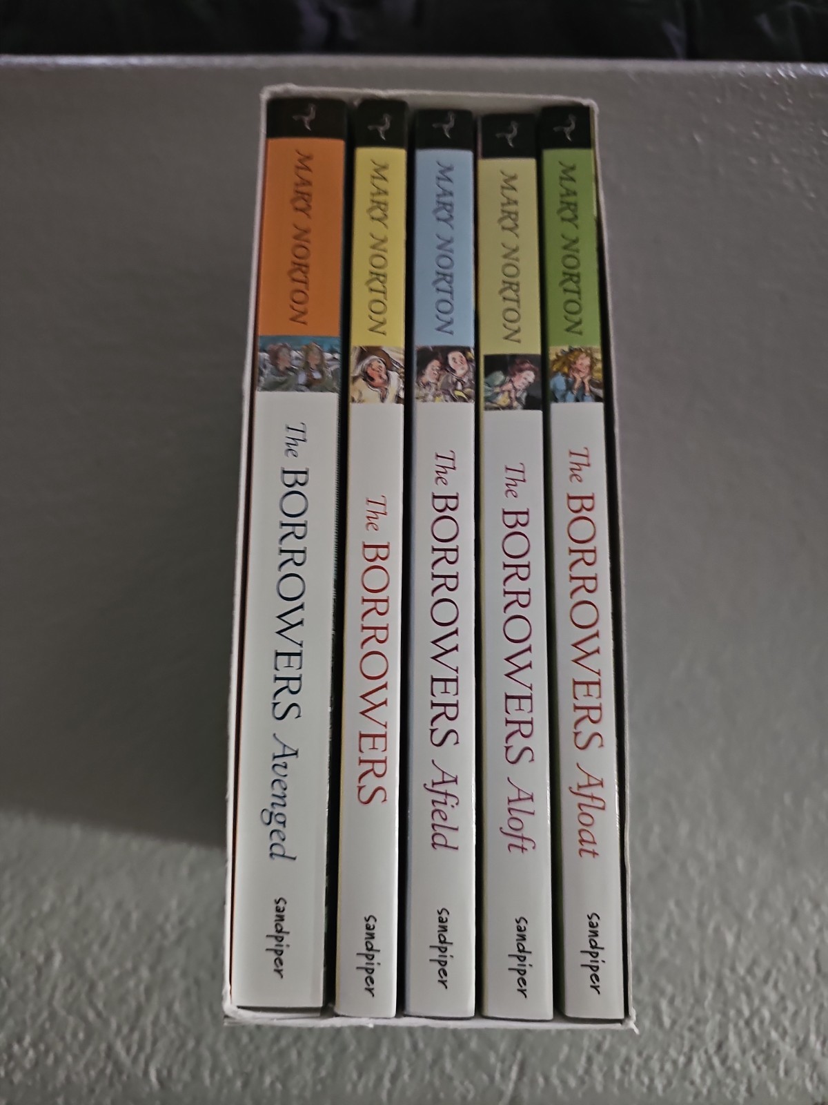 The Complete Adventures of the Borrowers: 5-Book Paperback Box Set