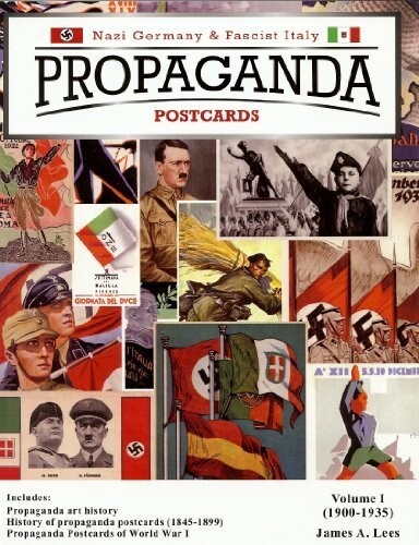 PROPAGANDA POSTCARDS: Germany Fascist Italy – new shrinkwrapped