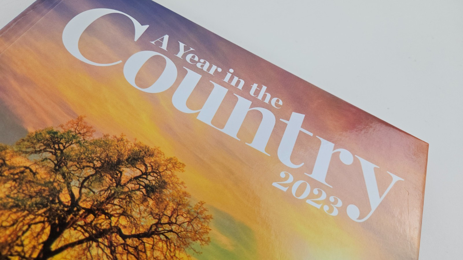 A Year in the Country 2023 – Illustrated Hardcover – RDA Enthusiastic Brands
