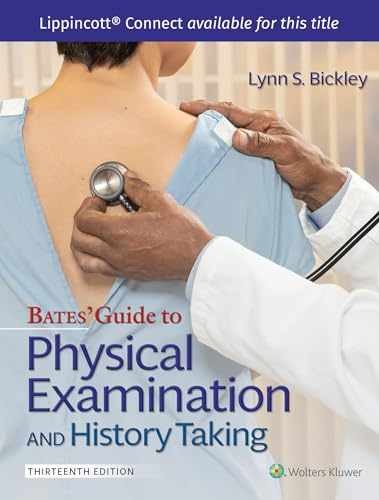 Bates’ Guide To Physical – Hardcover, by Bickley MD FACP – Acceptable