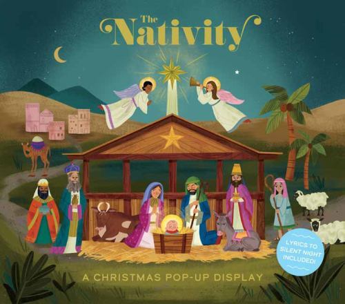 The Nativity: A Christmas Pop-Up Display by Insight Editions (hardcover)