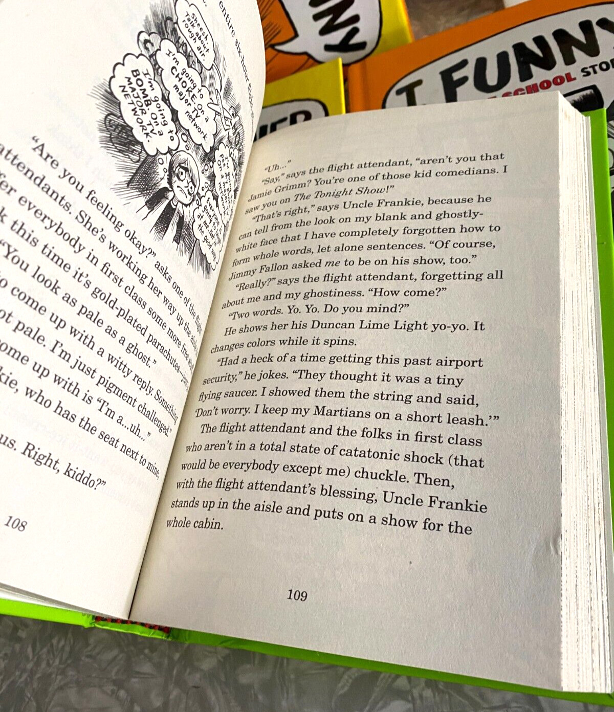 I Funny 3-Book Boxset A Middle School Story Chris Grabenstein James Patterson