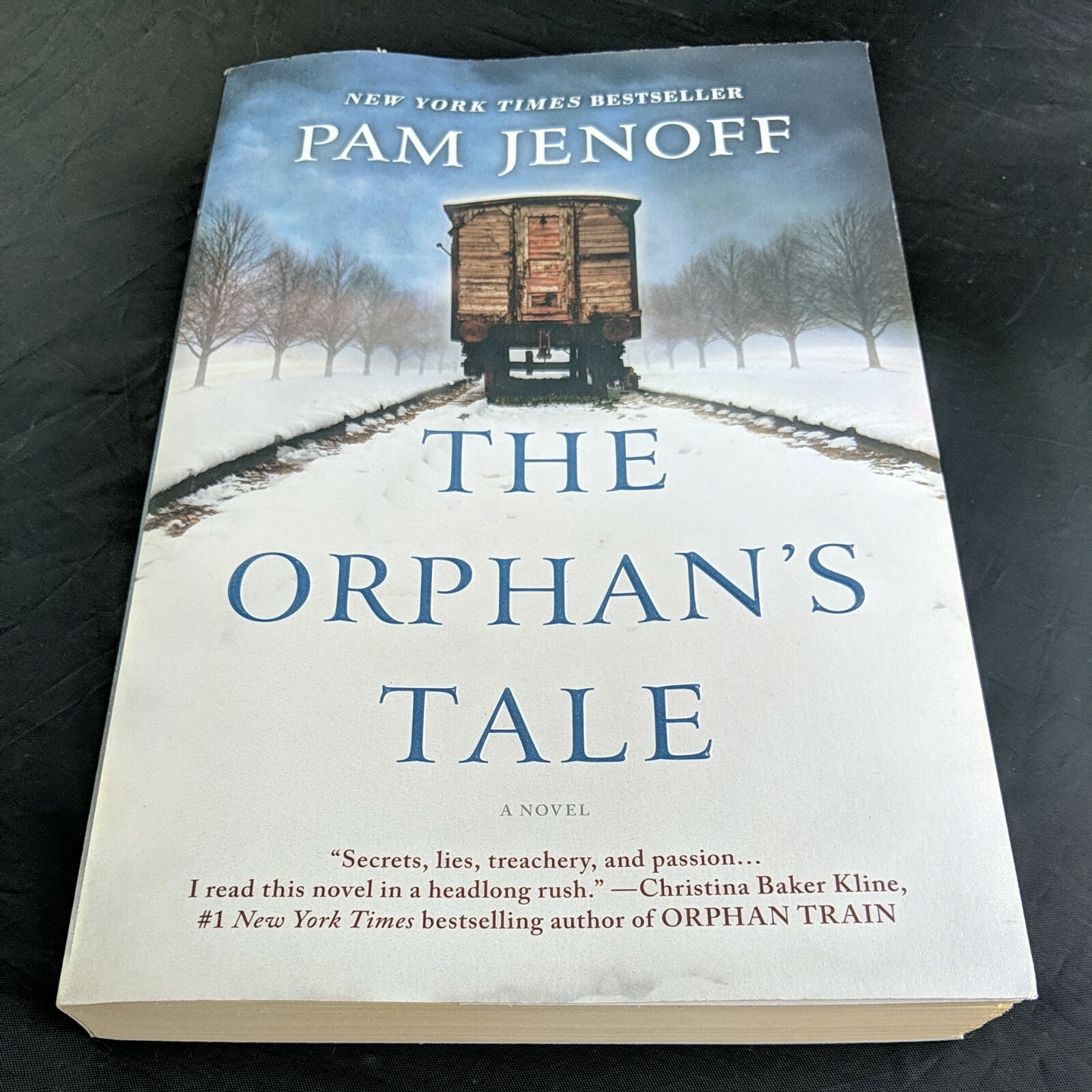 The Orphan’s tale; Jenoff, Pam. Paperback 978-0778319818 GOOD