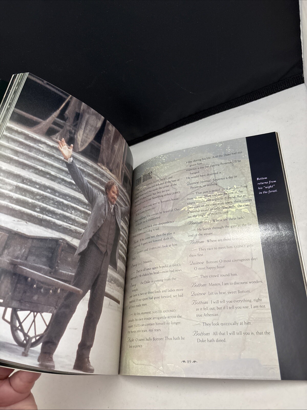 William Shakespeare’s A Midsummer Night’s Dream by Michael Hoffman Book