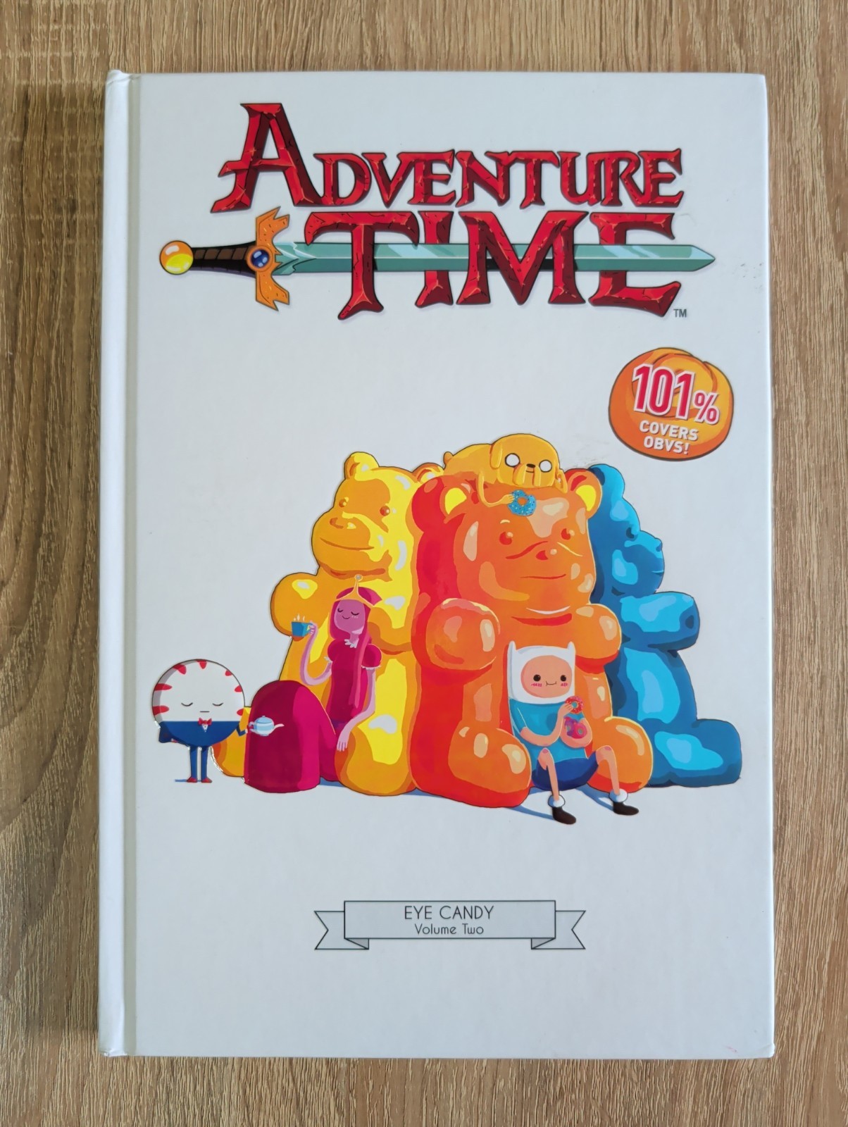 Adventure Time Eye Candy Volume Two Hardcover Book Titan Comics Cartoon Network
