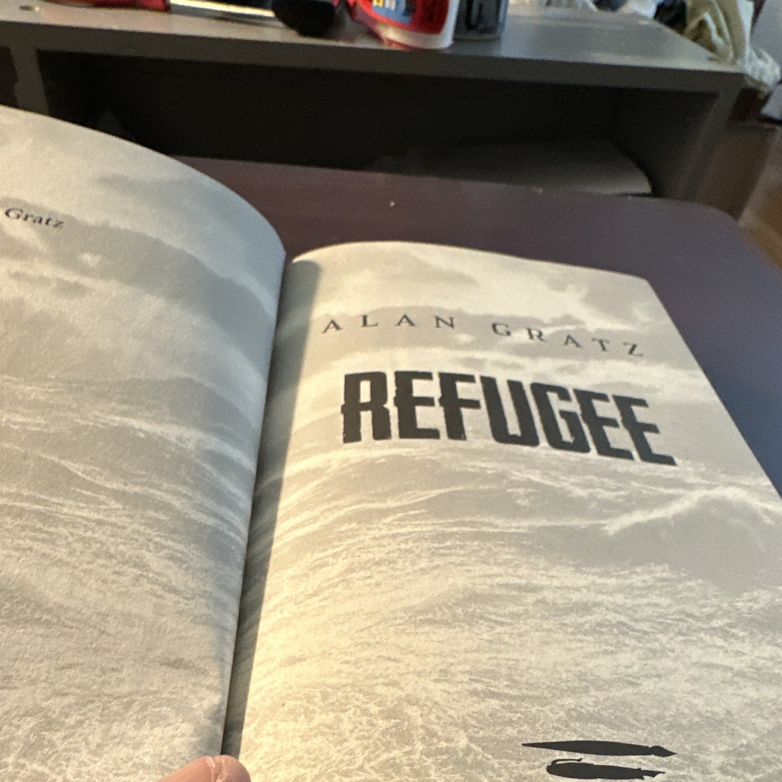 Alan Gratz Refugee Hardcover 2017 First Edition Juvenile Fiction Novel