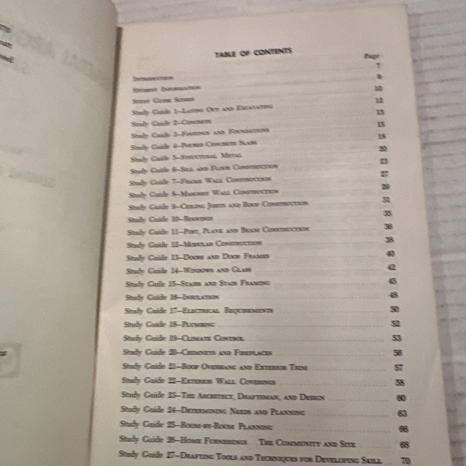 General Architectural Drawing Student Guide William E. Wyatt