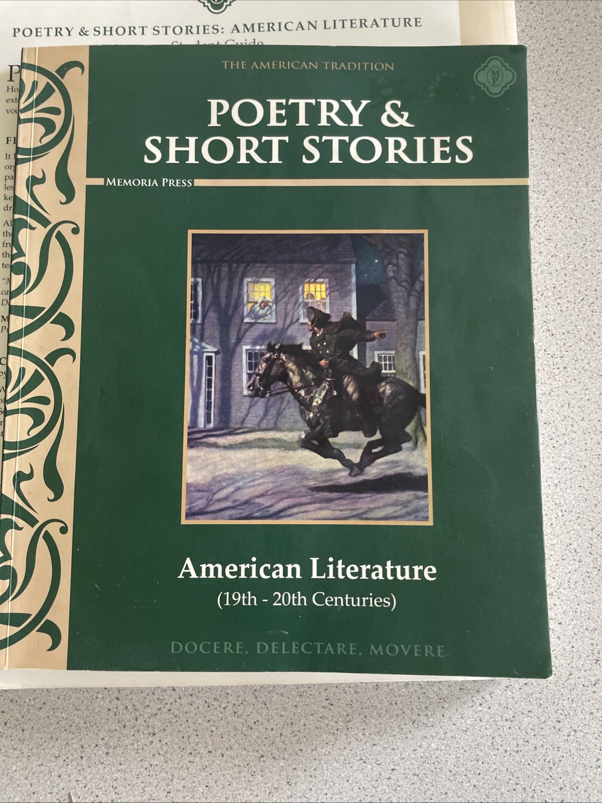 American Literature 19th-20th Centuries Poetry And Short Stories, Student Guide