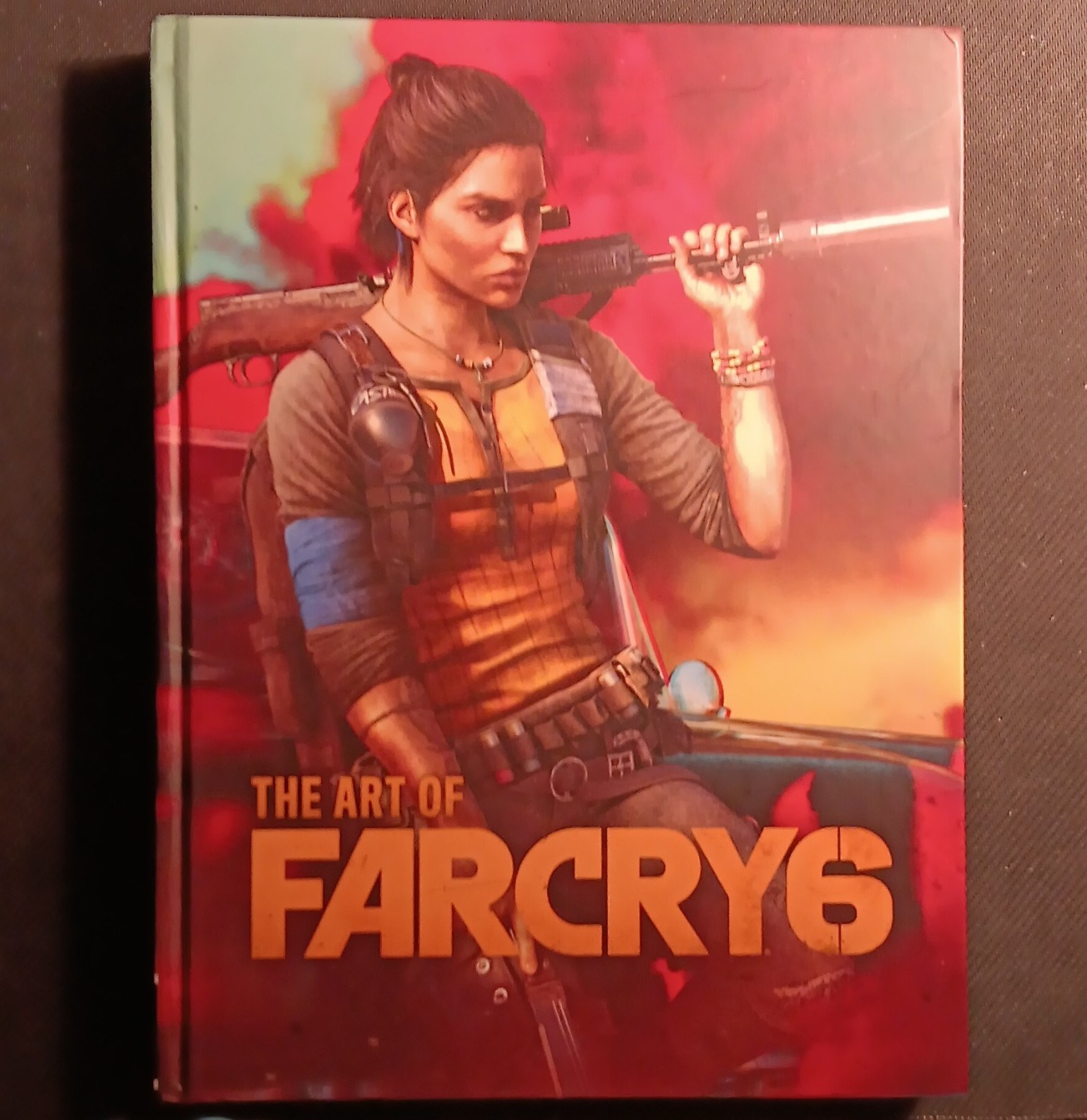 Ubisoft The Art of Far Cry 6 Hardcover 2021 Dark Horse Comics 216 Pages