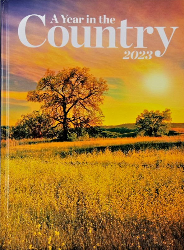 A Year in the Country 2023 – Illustrated Hardcover – RDA Enthusiastic Brands