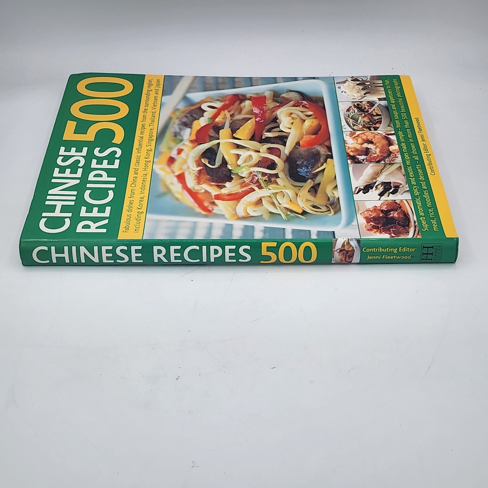 500 Chinese recipes 2009 Hermes House HC (LN)