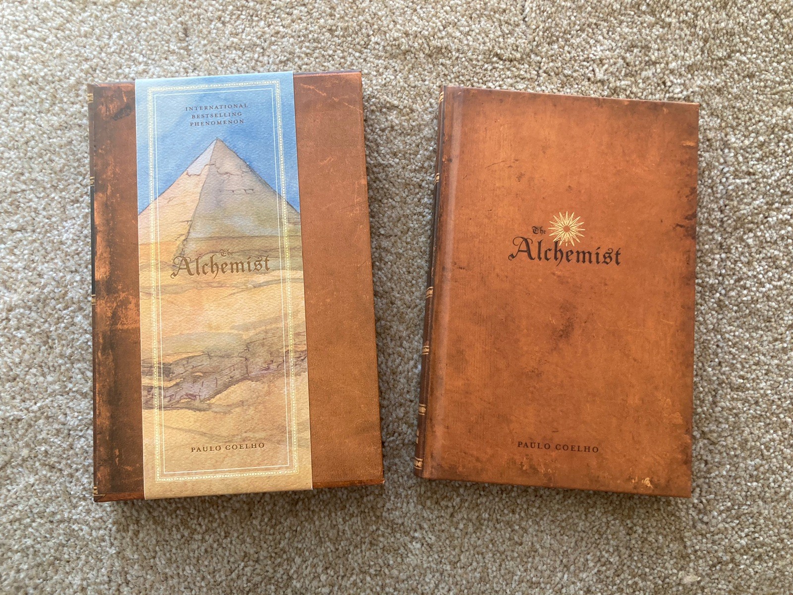 The Alchemist – Coelho – Deluxe Gift Edition Slipcase Illustrated Hardcover NEW!