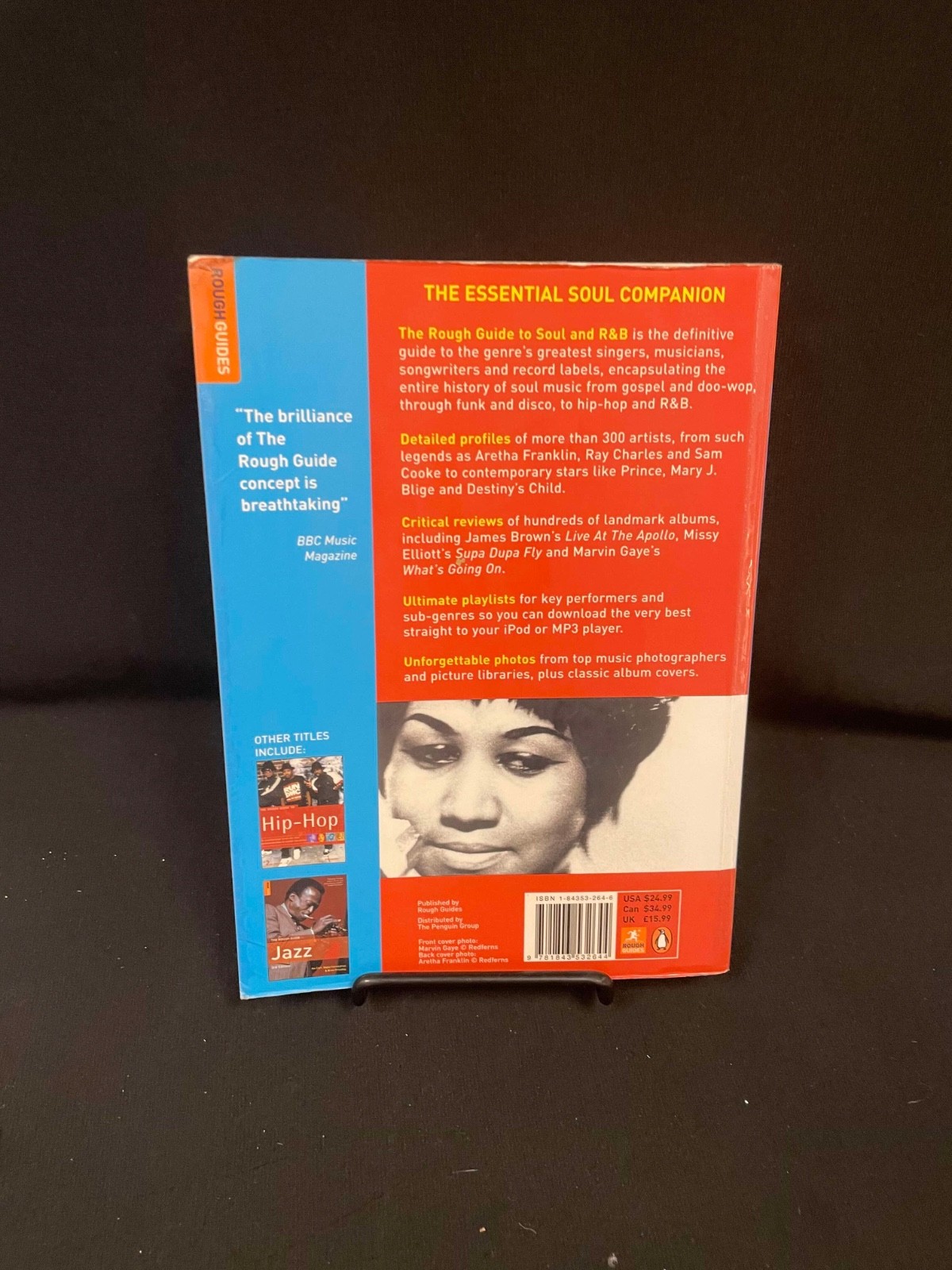 Rough Guide to Soul and R and B