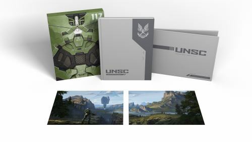 The Art of Halo Infinite Deluxe Edition, 343 Industries,Microsoft, Good Book