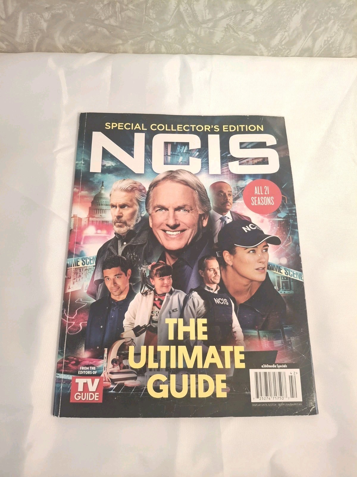 NCIS Special Collector’s Edition Magazine – The Ultimate Guide from TV Guide