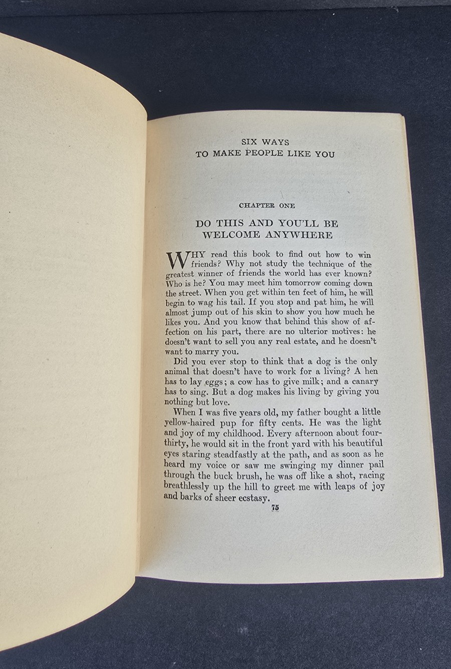 How To Win Friends And Influence People Dale Carnegie 45 Th Edition 1942 Book