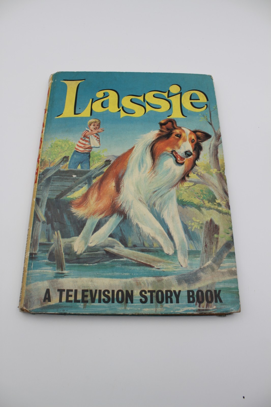 Lassie A Television Story Book, vintage hardback, C.1960s, 94 pages