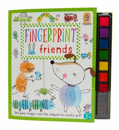 Fingerprint Friends (iSeek) by Insight Editions