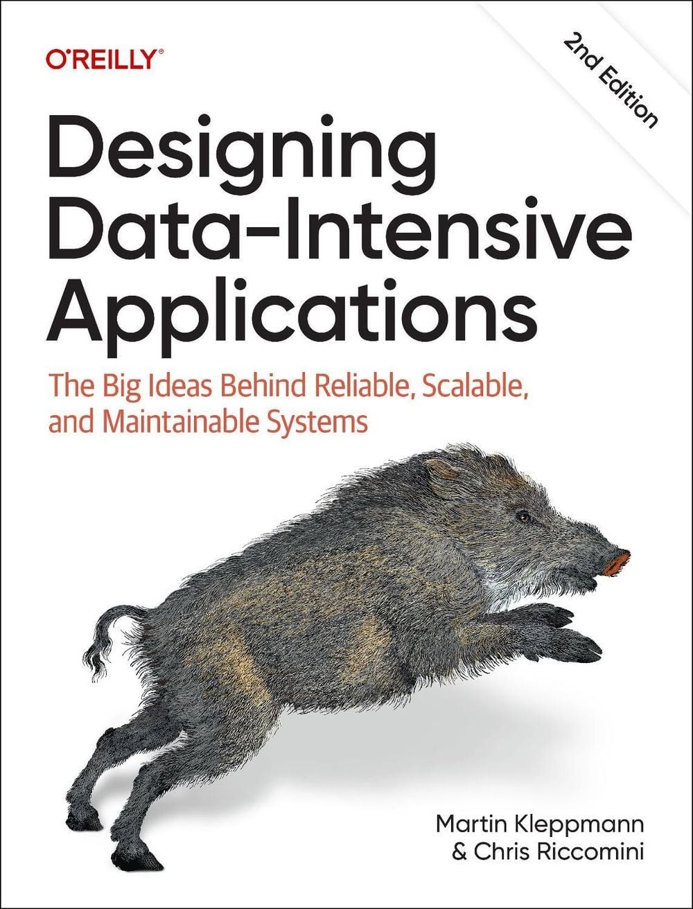 Designing Data-Intensive Applications: The Big Ideas Behind Reliable, Scalable,