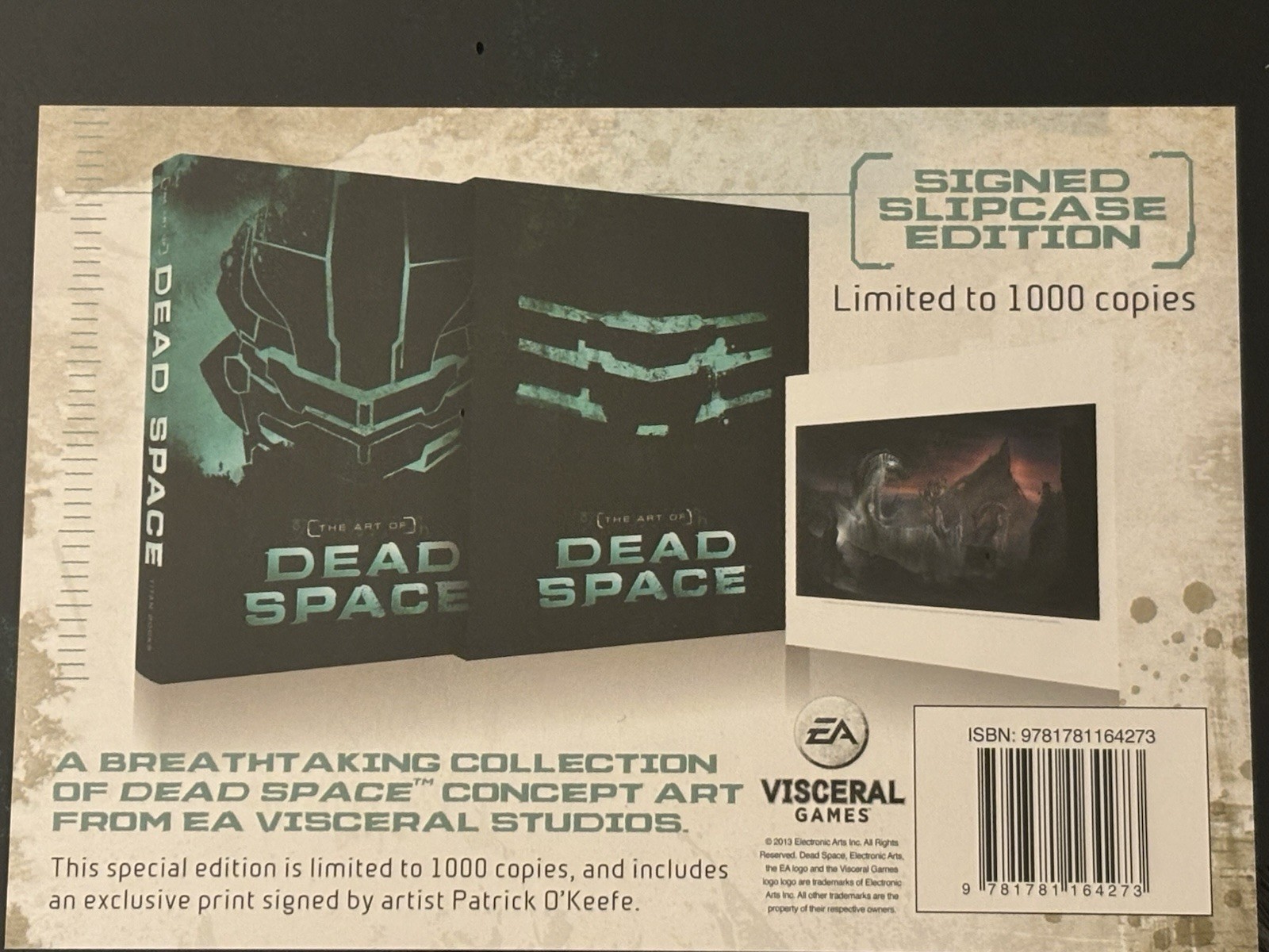 The Art of Dead Space – Limited Signed Slipcase Edition