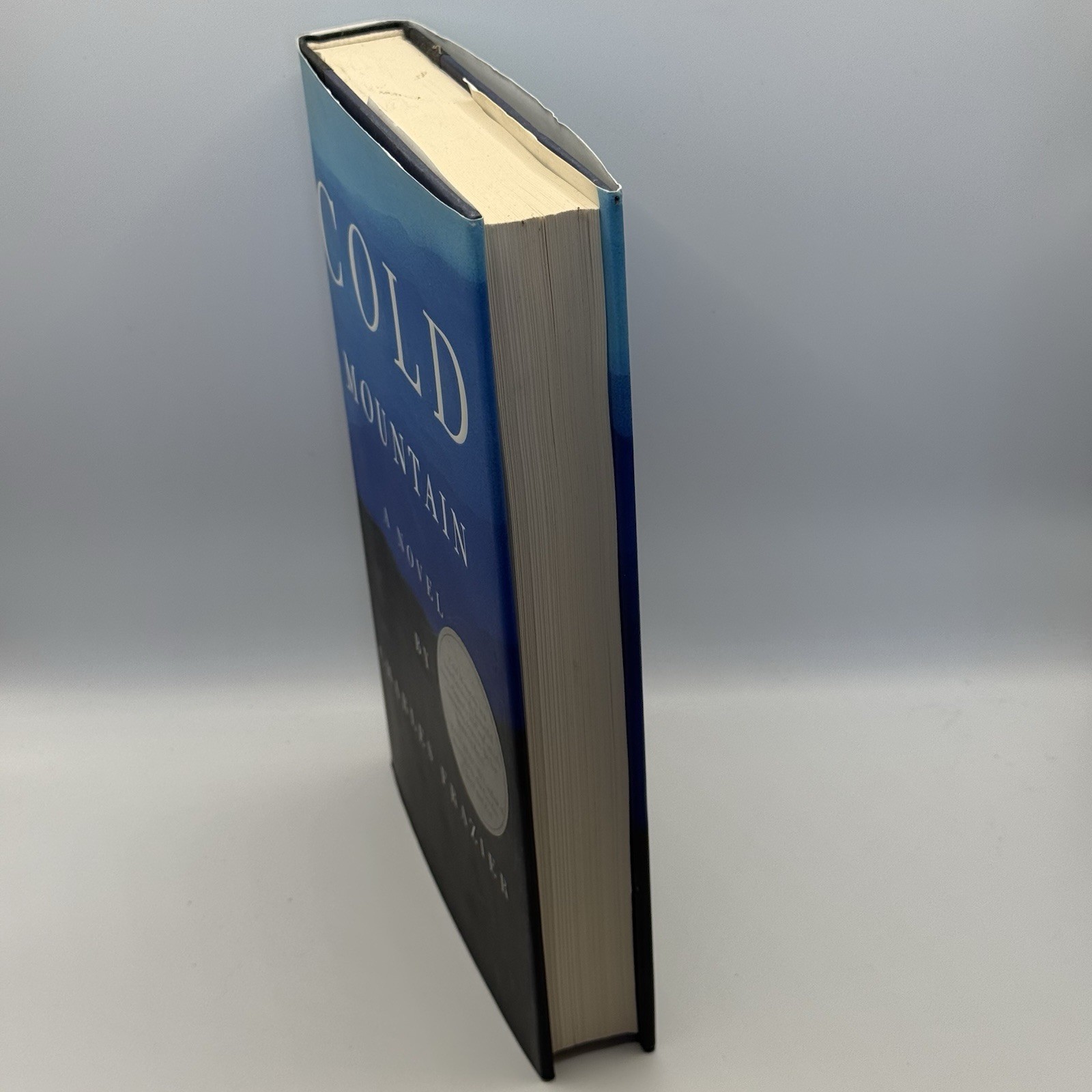 CHARLES FRAZIER “Cold Mountain” 1st Ed. HCDJ Hand Signed