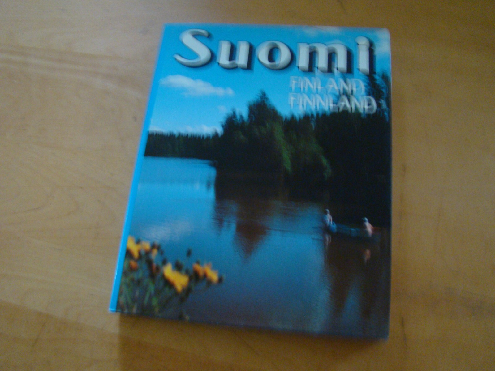 SUOMI FINLAND FINNLAND PHOTOGRAPHY HC DJ 1988 MULTIPLE LANGUAGES