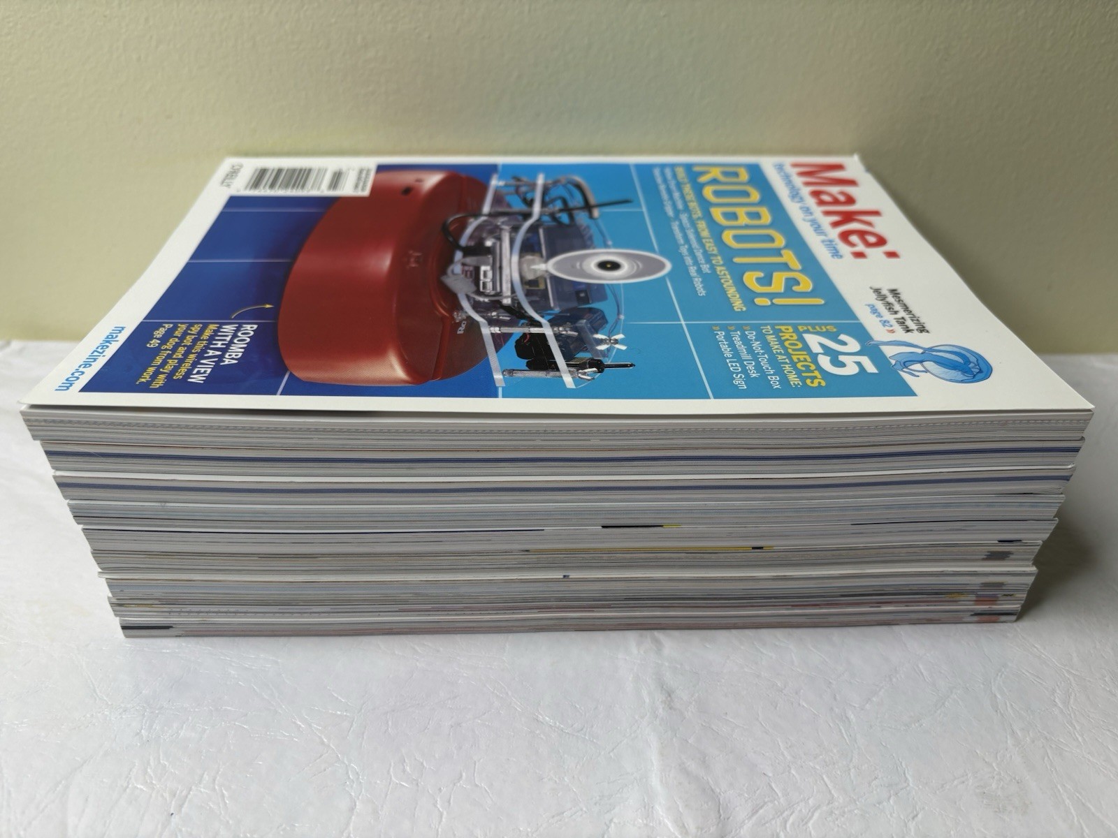 LOT x 9 Make: Magazine # 27 28 29 30 33 34 35 36 How To Building DYI Technology
