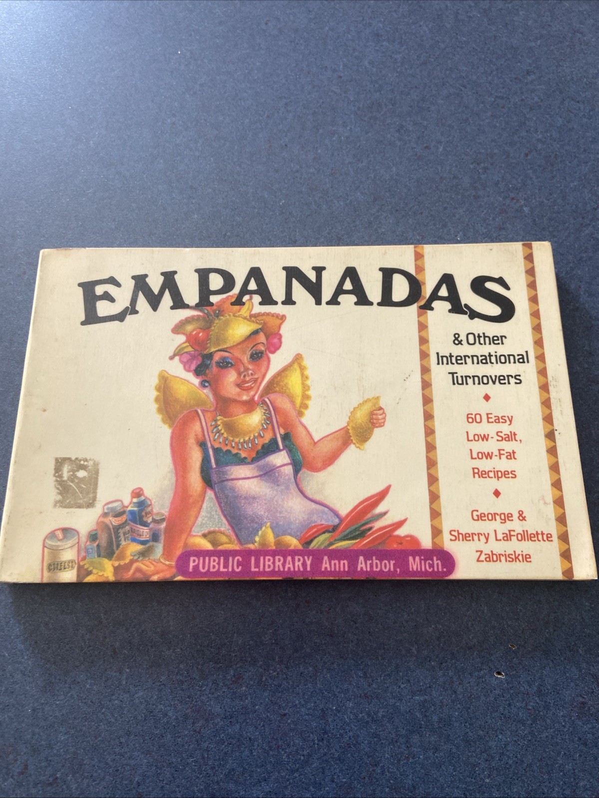 Empanadas & International Turnovers Cookbook 1983 Clarkson Potter Recipes